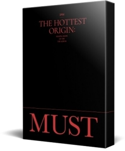 2pm - 2PM The Hottest Origin: Must Making Book (incl. 200pg Photobook, Making of DVD/Region 0, Folded Poster, 6pc Photocard Set + Lent