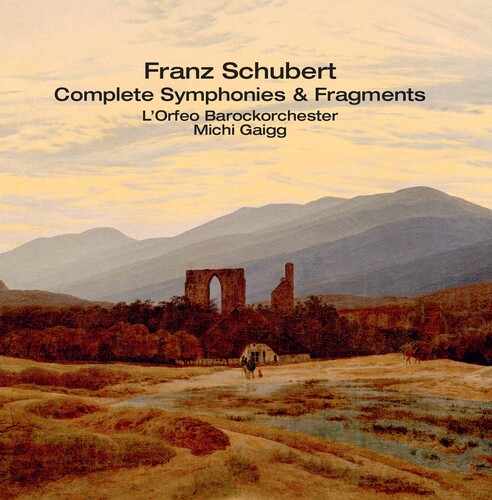 Schubert / L'orfeo Barockorchester / Gaigg - Complete Symphonies & Fragment (4pk)