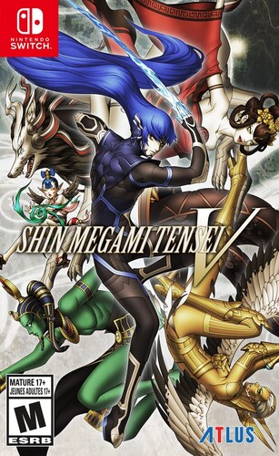 Shin Megami Tensei V Standard Edition for Nintendo Switch