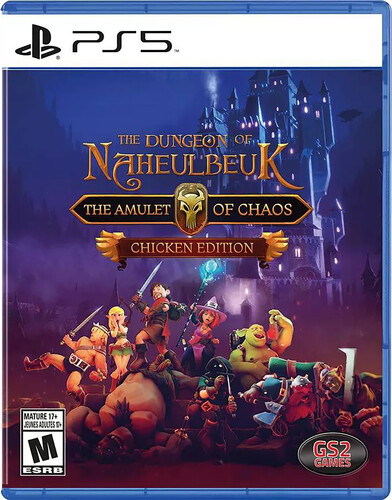 The Dungeon of Naheulbeuk: The Amulet of Chaos, Chicken Edition for PlayStation 5