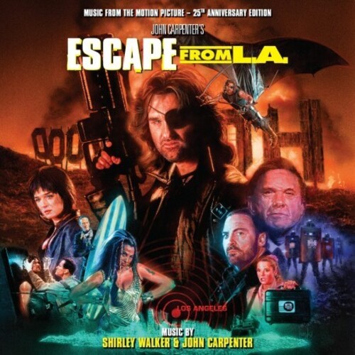 John Carpenter - Escape From L.A.: 25th Anniversary / O.S.T. (Ita)