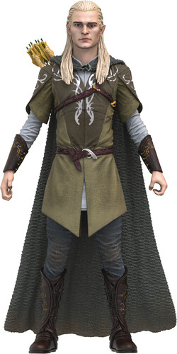 Loyal Subjects - Bst Axn Lord Of The Rings Legolas 5in Af (Net)