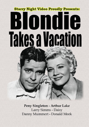 Blondie Takes A Vacation