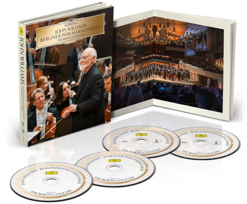 John Williams  / Berliner Philharmoniker - Berlin Concert (Wbr) (Uk)