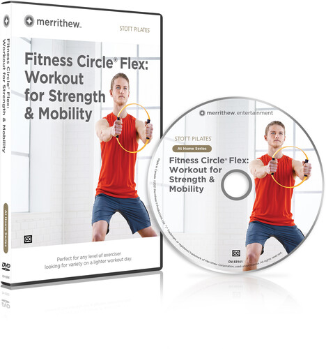 STOTT PILATES Fitness Circle Flex Workout For Strength & Mobility