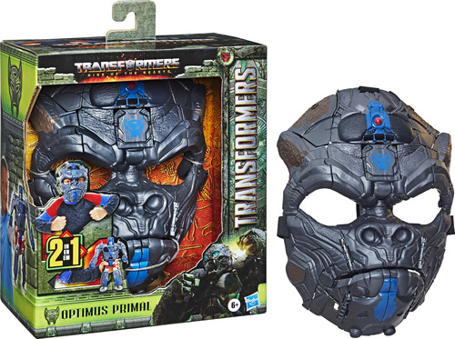 Tra Mv7 2-in-1 Mask Optimus Primal - Hasbro Collectibles - Transformers Mv7  2-In-1 Mask Optimus Primal