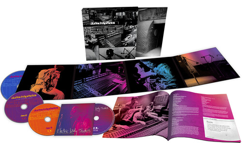 Electric Lady Studios: A Jimi Hendrix Vision (3CD/ 1Bluray Box Set)