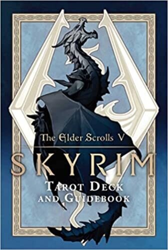 ELDER SCROLLS V SKYRIM TAROT DECK AND GUIDEBOOK