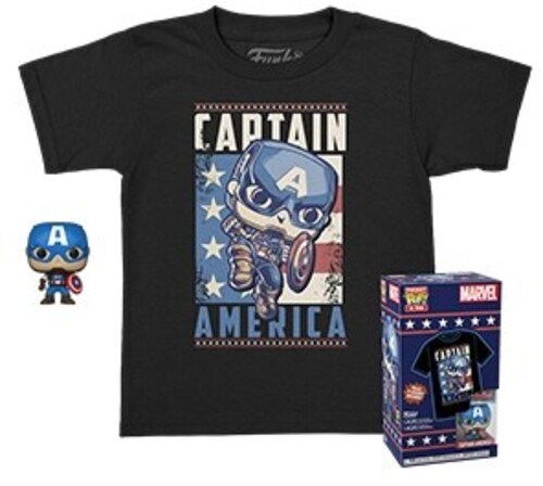 MARVEL- CAPTAIN AMERICA- XS(KD)