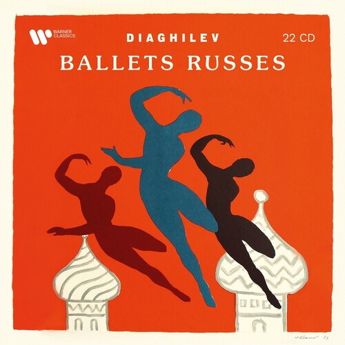 Pierre Boulez - Serge Diaghilev: Ballets russes (22 CD)