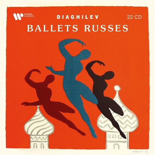 Serge Diaghilev: Ballets russes (22 CD)