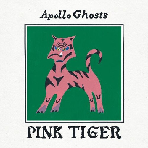 Apollo Ghosts - Pink Tiger vinyl record cover