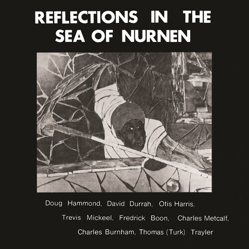 Doug Hammond  / Durrah,David - Reflections In The Sea Of Nurnen vinyl record cover