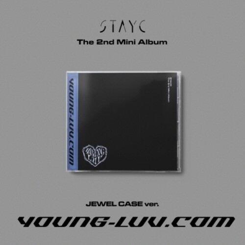 Stayc - Young-Luv.Com (Jewel Case Version) (Asia)