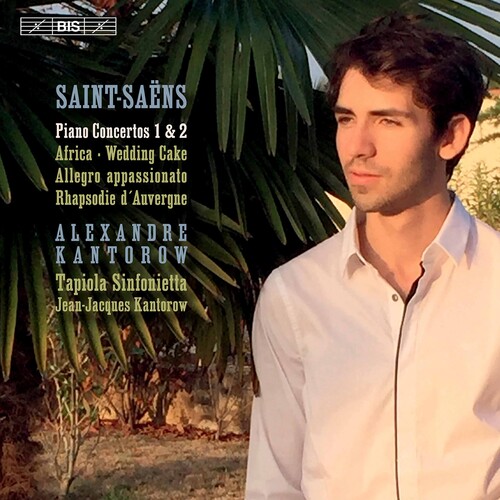 Saint-Saens / Kantorow / Kantorow - Piano Concertos 1 & 2 (Hybr)