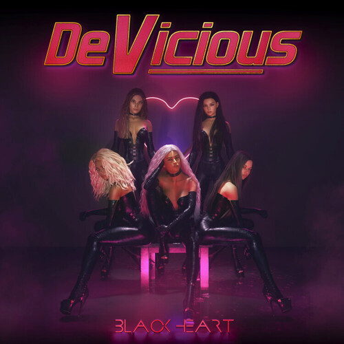 DeVicious - Black Heart [Digipak]