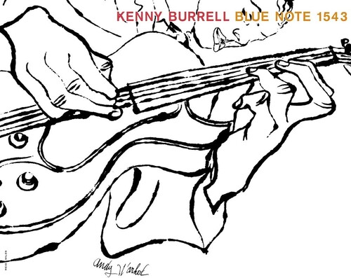 Kenny Burrell - Kenny Burrell (Blue Note Tone Poet Series)[Mono LP]