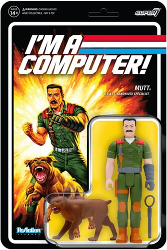 G.I. Joe Reaction Figures Wave 3 - Mutt Psa (Afig)
