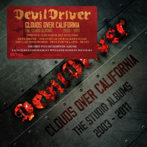 Clouds Over California: The Studio Albums 2003-2011 [Explicit Content]