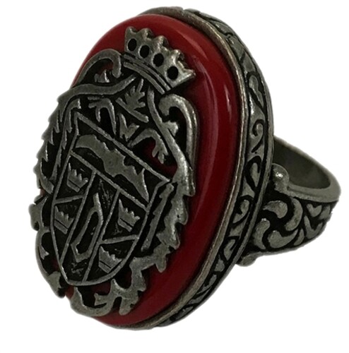 UNIVERSAL MONSTERS - RING OF DRACULA PROP REPLICA