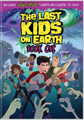 Last Kids on Earth - Book 1 (Bonus Feature) - Last Kids On Earth - Book 1 (Bonus Feature)