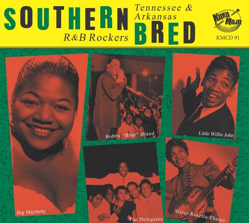 Southern Bred 25 Tennessee: No Blow No Show (Various Artists)