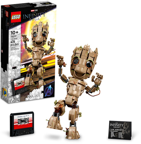 LEGO MARVEL SUPER HEROES I AM GROOT