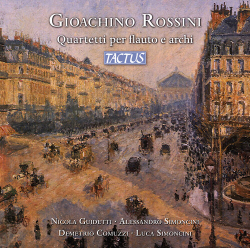 Nicola Guidetti - Quartetti Per Flauto E Archi