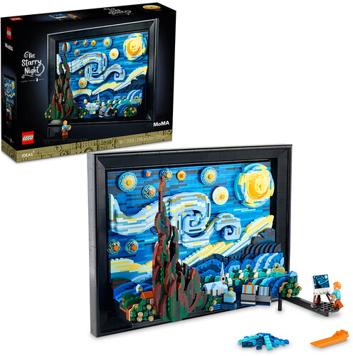 IDEAS VINCENT VAN GOGH THE STARRY NIGHT