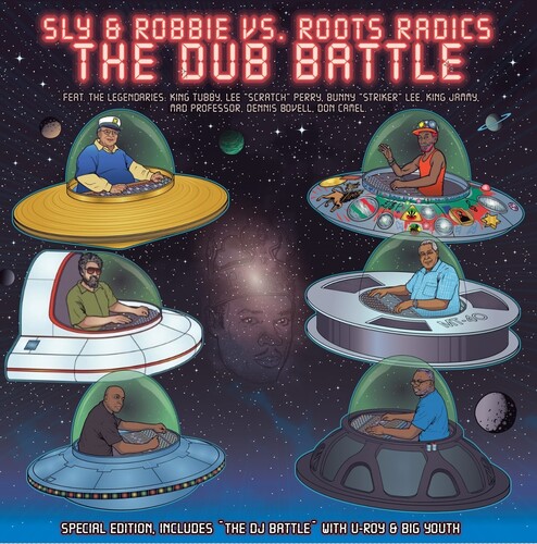 Sly & Robbie vs. Roots Radics - The Dub Battle  [RSD 2023] []