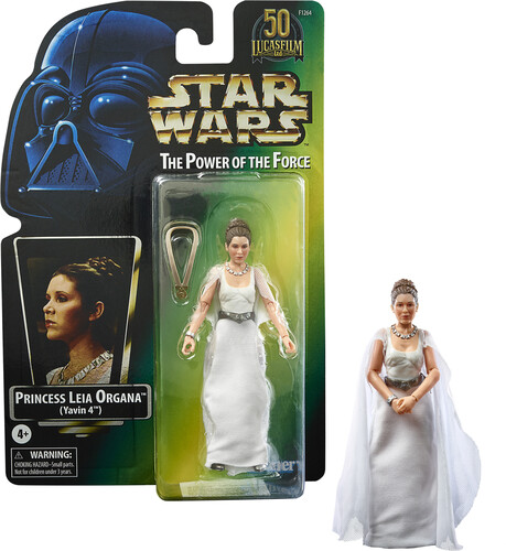Star Wars Black Series Princess Leia Organa Yavin4 - Hasbro Collectibles - Star Wars The Black Series Princess Leia Organa (Yavin 4)