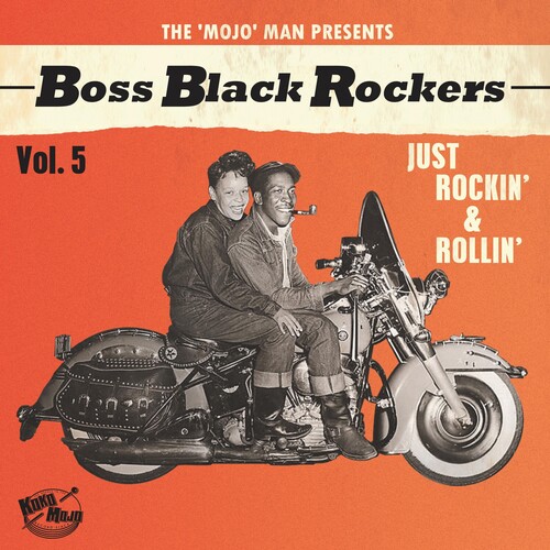 Boss Black Rockers Vol 5: Just Rockin' / Various - Boss Black Rockers Vol 5: Just Rockin' / Various
