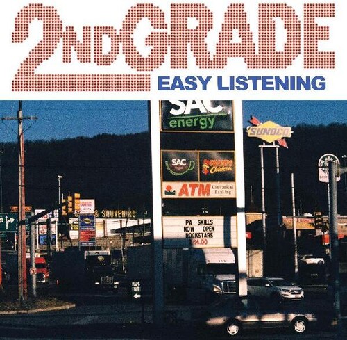 2nd Grade - Easy Listening (Blue) [Colored Vinyl] (Aus)