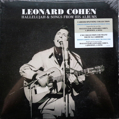 Leonard Cohen - Hallelujah & Songs From His Albums - Ltd Blue Marble Vinyl