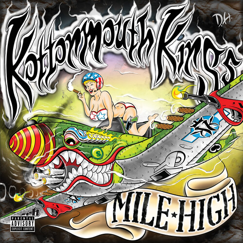 Kottonmouth Kings - Mile High - Red/Blue (Blue) [Colored Vinyl] (Gate) (Red)