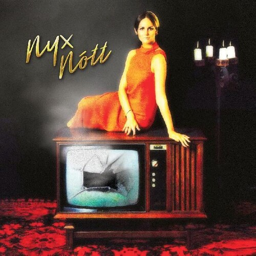 Nyx Nott - Themes From vinyl record cover