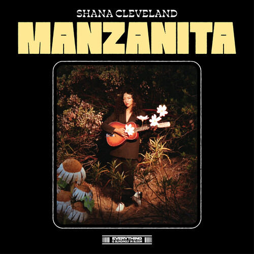 Shana Cleveland - Manzanita - Maroon [Colored Vinyl] (Maro)