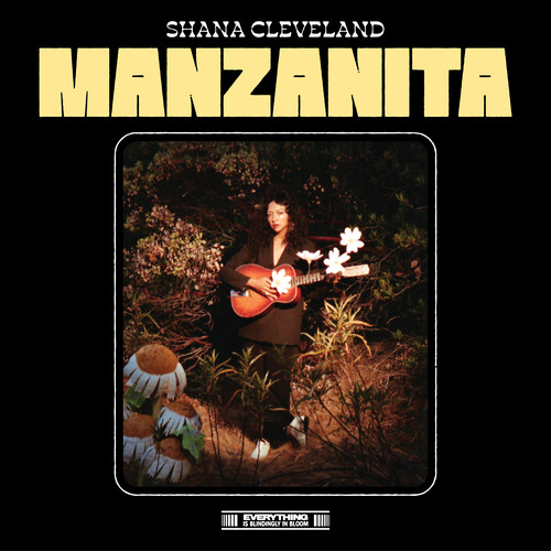 Shana Cleveland - Manzanita [Maroon LP]