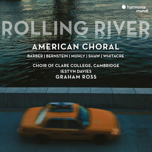 Lestyn Davies - Rolling River: American Choral