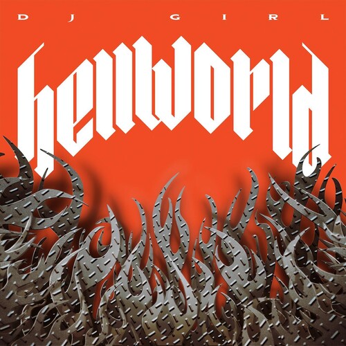 Dj Girl - Hellworld vinyl record cover