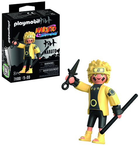 Naruto Set of 4 Action Figures Limited Edition – Itty Bitty