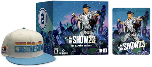 MLB The Show 23: The Captain Edition for PlayStation4 with PlayStation 5 Entitlement