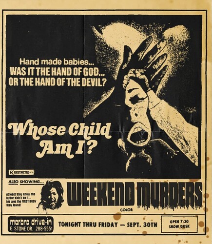 Whose Child Am I? /  Weekend Murders (Drive-in Double Feature #18)