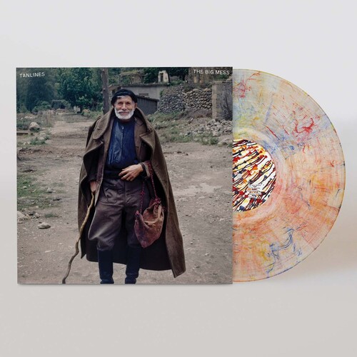 Tanlines - The Big Mess vinyl record cover