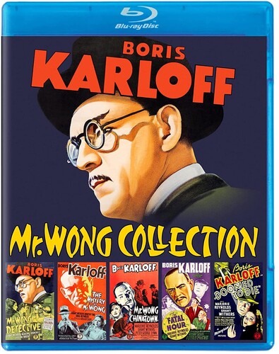 Mr. Wong Collection (Mr. Wong, Detective /  The Mystery of Mr. Wong /  Mr. Wong in Chinatown /  The Fatal Hour /  Doomed to Die)