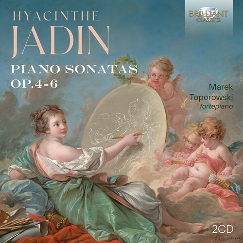 Jadin / Toporowski - Piano Sonatas Op. 4-6