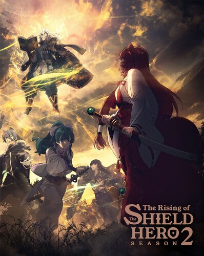 Rising of the Shield Hero: Season 2 - Rising Of The Shield Hero: Season 2 (4pc) (W/Dvd)