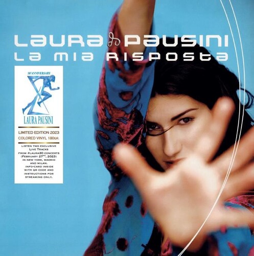 Laura Pausini - La Mia Risposta [Colored Vinyl] [Limited Edition] [180 Gram] (Wht) (Numb)
