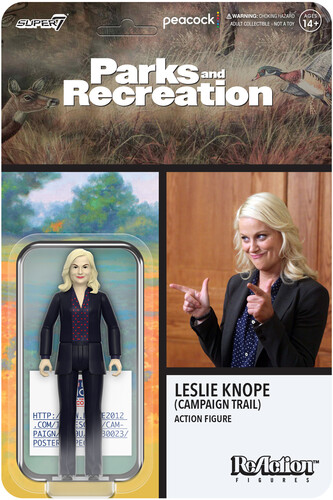 PARKS AND REC W4 - LESLIE KNOPE (CAMPAIGN TRAIL)