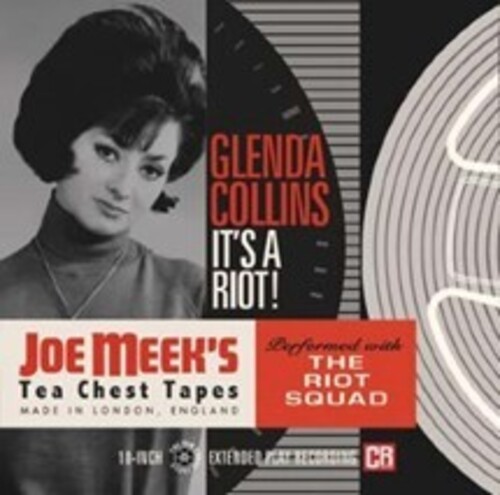 Glenda Collins - It's A Riot (10in) (Ep) (Uk)